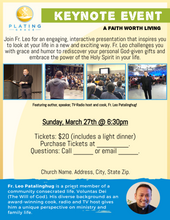 Load image into Gallery viewer, Digital Download - Event Marketing Flyers