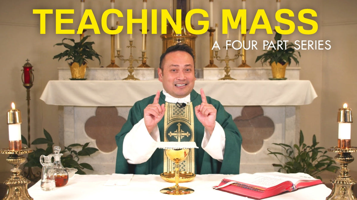 Teaching Mass: A Four Part Series - PARISH LICENSE – Plating Grace