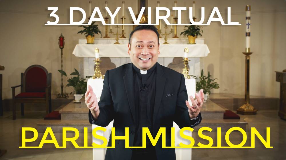 3-Day Virtual Parish Mission. (Individual License Only)