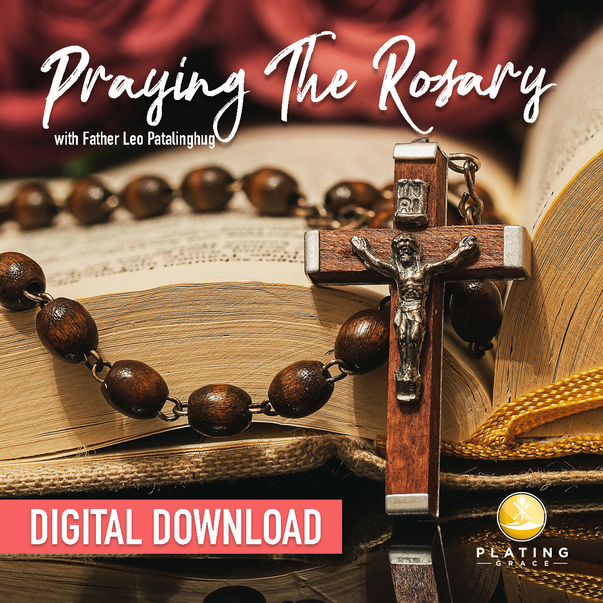 Praying the Rosary with Fr. Leo (Digital Download) – Plating Grace